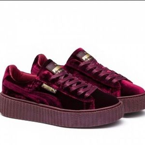 FENTY PUMA BY RIHANNA VELVET CREEPERS